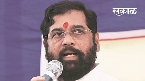 Eknath shinde