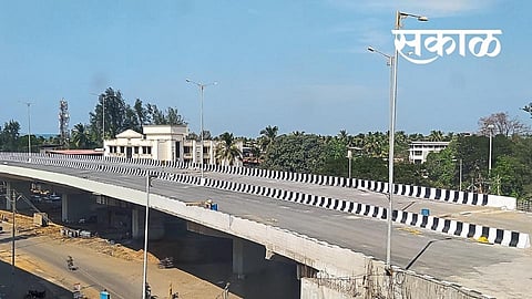 A new identity challenge in front of Kankavli city Due To Highway Bridge 