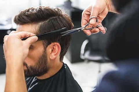 She will look beautiful from tomorrow, she will be handsome ... she will also open a parlor with a salon