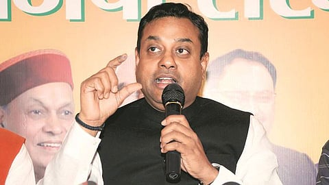 Sambit Patra 