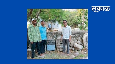 inscription of Bijjal Kalchuri 884 years ago was found in sangli historical marathi news
