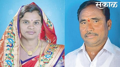 शिखर शिंगणापूर ग्रामपंचायतीच्या सरपंचपदी रेश्‍मा शिंगाडे; भोसले उपसरपंच 