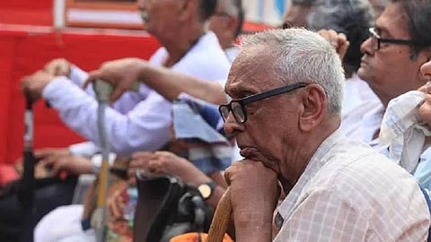 senior citizen.