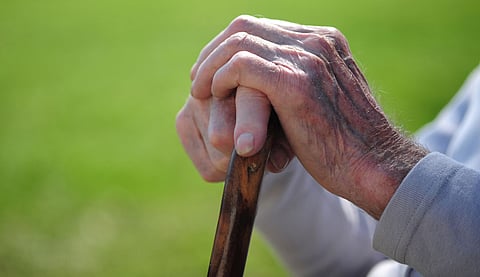 Be aware in corona days, senior citizens advice to people 