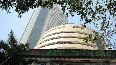 sensex is on 42 thousand 