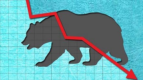 sensex slumps
