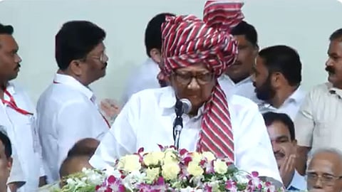 My Mother and common people is my strength says Sharad Pawar  
