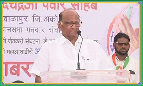 Powerat80: At Akola, Sharad Pawar said, Right now I am young; Dont talk about my age