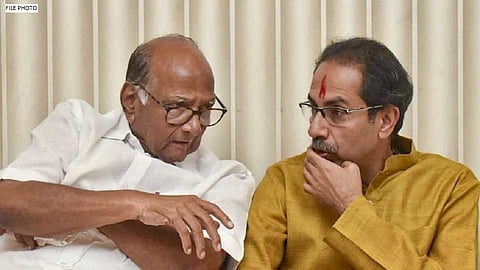 मोठी बातमी - पुन्हा शरद पवार उद्धव ठाकरेंची घेणार भेट, चर्चेस कारण की... 