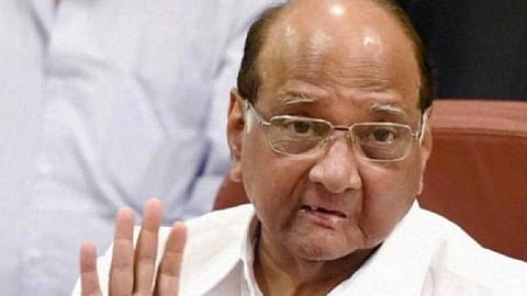 महाराष्ट्रातील अस्थिर राजकीय परिस्थितीवर शरद पवारांचं मोठं वक्तव्य..  