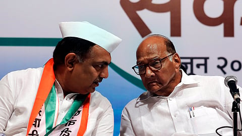 मतमोजणीवेळी मशिनमध्ये गडबड - शरद पवार 