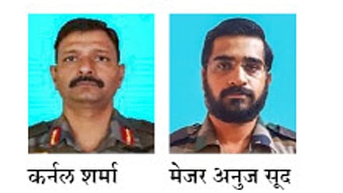 कर्नल, मेजरसह पाच जण हुतात्मा;जम्मू-काश्‍मीरमध्ये दोन दहशतवादी ठार 