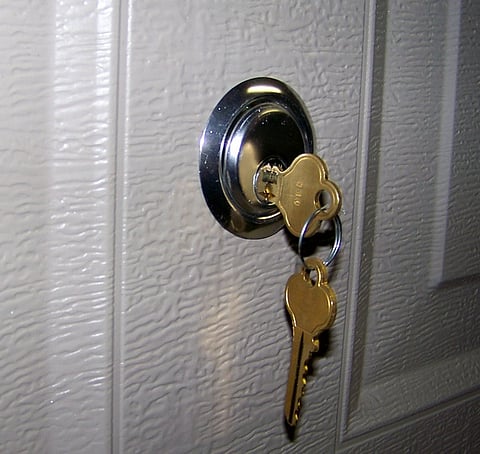 locker key