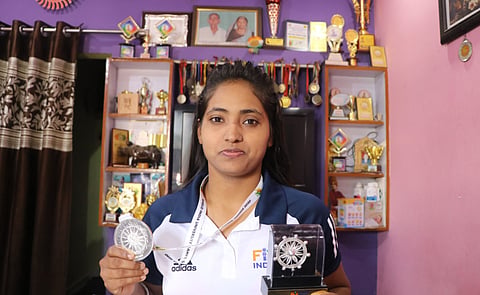 shubhangi raut says The player never loses courage