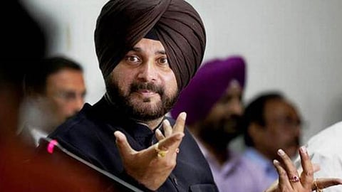 Navjot Singh Sidhu