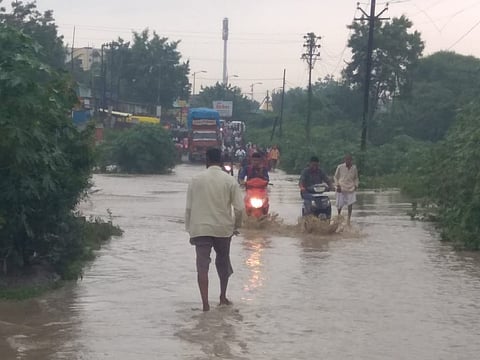 Two years after the flood to the Sina