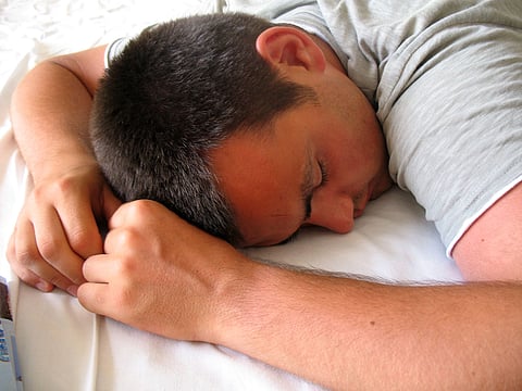 sleeping and health problem