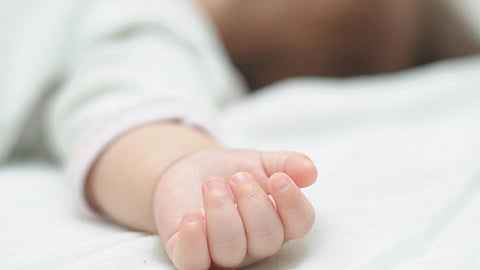 death of child 