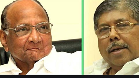 sharad pawar replied chandrakant patil about phd statement