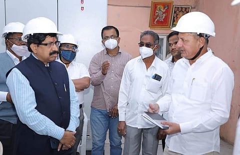 Sugar Commissioner's visit to Sugar Factory, appeal to adopt modern technology