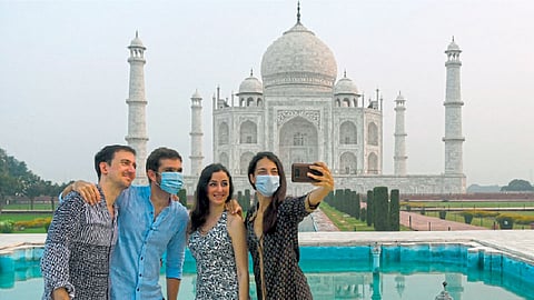 Taj Mahal reopens for public after six months