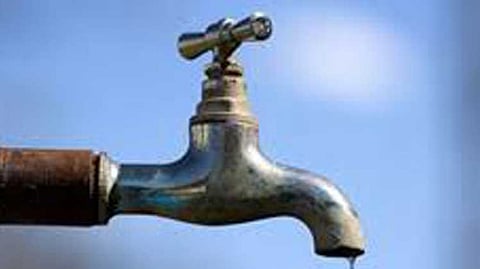 Agitations for water Against the Aurangabad corporation 