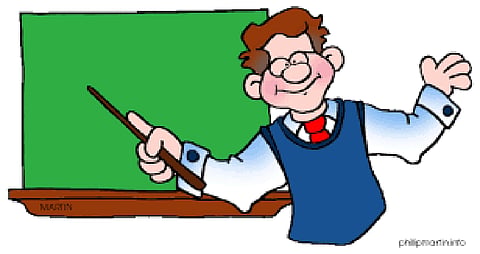 teachers and staff in the state have not salary for four months 