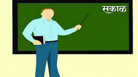 Primary teacher transfer online education marathi news kokan