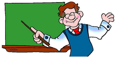 For six months, the post of professor in the state is pending