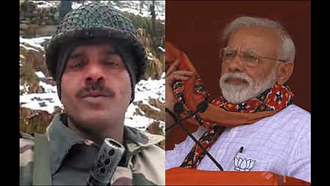 ex soldier to contest against PM Modi at varanasi