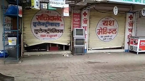 पिंपरी : काळेवाडीत चोरट्यांनी दुकाने फोडली अन्...