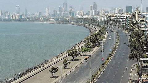mumbai blue sky 