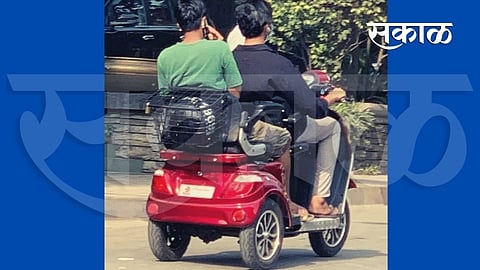 मुंबईत बेकायदा थ्री व्हिलर इलेक्‍ट्रिक बाईकची धूम, वाहन कायद्यांची सर्रास पायमल्ली