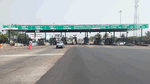 toll free on National Highway four