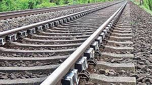 Now the railway line of two hundred and sixty meters in a row