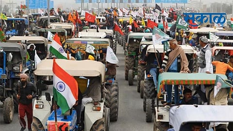 tractor rally.