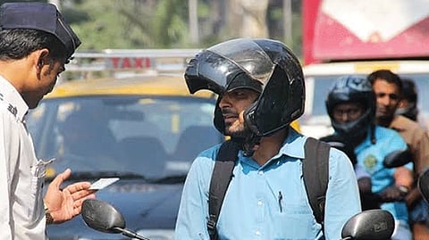 traffic police
