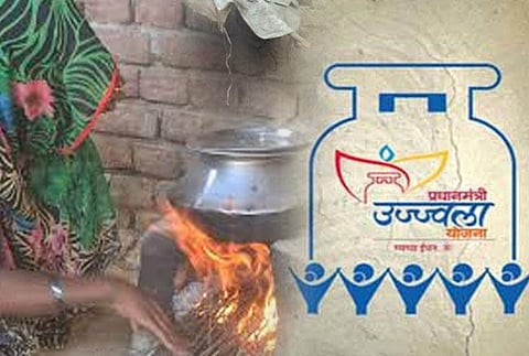 Ujjwala gas beneficiaries fumes in their homes again