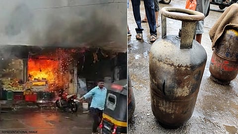 मुंबईतील लालबागच्या गणेशगल्लीत भीषण स्फोट; वीस जण जखमी 