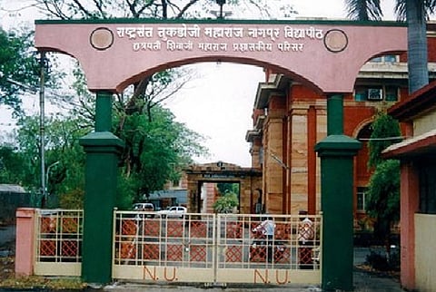 foreign student can give online PET of RTM nagpur university   