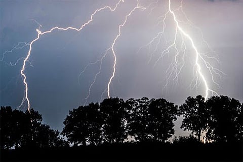damini lighting alert app instructions to prevent damage