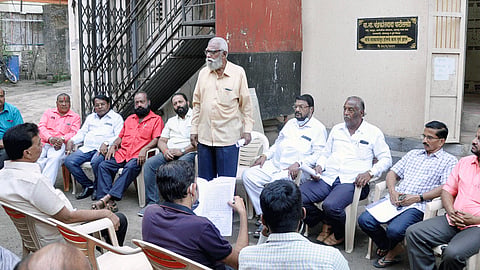 kolhapur electricity bill protest