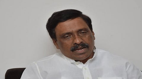 corona infection to mp vinayak raut