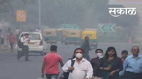 धुळीचे प्रदूषण उठले नागरिकांच्या जिवावर; श्‍वसनाचे विकार वाढले 