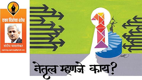 sundeep waslekar write article in saptarang