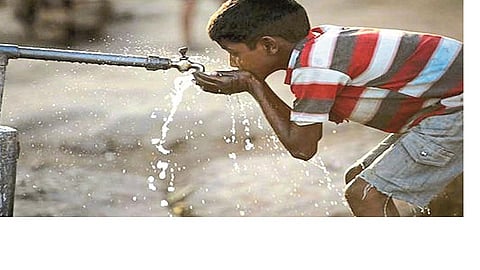 Play with the life of Fort Machhindragad with contaminated water