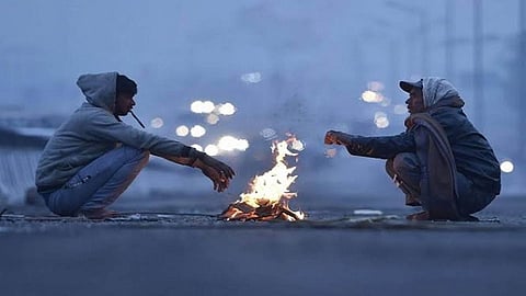 Cold increased in Nagpur in month of January  