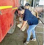 STs steering is in the hands of women