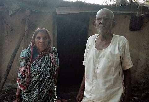 99  family from flood affected deosari still not rehabilitate in umarkhed of yavatmal 