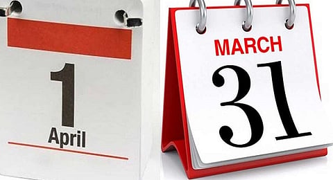 financial year will be of the 12 months